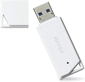BUFFALO 国内メーカー USBメモリ 16GB USB3.2(Gen1)/3.1(Gen 1)/3.0/2.0 充実サポート RUF3-K16GA-WH/N