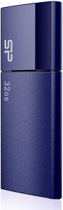VRp[ USB 32GB USB3.0 XCh ivۏ Blaze B05 lCr[u[ SP032GBUF3B05V1D