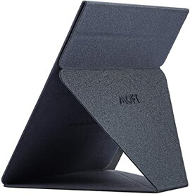 MOFT X 国内正規代理店 iPadスタンド タブレットスタンド 9.7インチ/10.2インチ/10.5インチ/12.9インチに対応 極薄 超軽量 折りたたみ 角度調整可能 収納便利 持ち運び便利 グレー