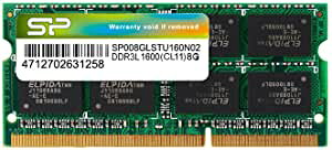 VRp[ m[gPCp 1.35V (d) DDR3L 1600 PC3L-12800 8GB 1 204Pin Mac Ή ivۏ SP008GLSTU160N02