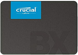 Crucial �N���[�V���� SSD 240GB BX500 SATA3 ����2.5�C���` 7mm CT240BX500SSD1 3�N�ۏ� ���s�A���i