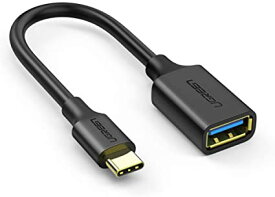 UGREEN OTG ケーブル Type C USB 3.0-USB A変換ケーブル オス-メス Xperia XZ、MacBook Pro、Galaxy S9 S9 Plus、Huawei P20 P20 Pro、P10 P10 Plus、Nexus