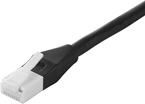 BUFFALO �c���̐܂�Ȃ�LAN�P�[�u�� �J�e�S��6a �X�g���[�g �m�[�}���^�C�v �u���b�N BSLS6ANU30BK