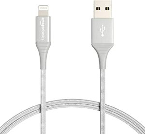 �x�[�V�b�N ���C�g�j���O�P�[�u�� �_�u���i�C�����ґg USB MFi�F�؍� iPhone�[�d�P�[�u�� �A�h�o���X�h�R���N�V���� 0.9m �V���o�[