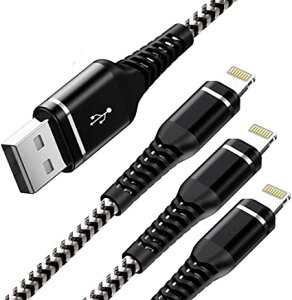 iPhone [dP[u 2M 3{Zbg CgjOLightning ϋv USB}[d R[hApple iPhone se/ 11 Pro/XS/Max/XR/X/8 Plus/7 Plus/ 6s Plus/5 s/iPad Air/