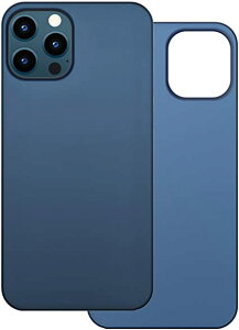 CASEFINITE Frost Air �t���X�g�G�A iPhone 12 / Pro �Ή� ���^ �P�[�X ���^���b�N�u���[ FA1261M