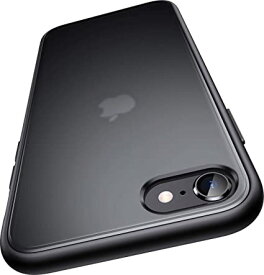 Meifigno iPhone SE ケース 第2世代 iPhone8 ケース iPhone7 ケース 半透明 米軍レベル保護 マット ソフトなTPU+かたいPC 2020新型 耐衝撃 指紋防止 ワイヤレス対応 se2 ケース 4.7インチ(ブ