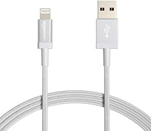 �x�[�V�b�N ���C�g�j���O�P�[�u�� �i�C�����ґg USB MFi�F�؍� iPhone�[�d�P�[�u�� �V���o�[ 1.8m