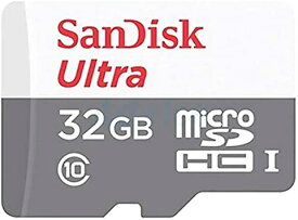 SanDisk Ultra 32GB 100MB/s UHS-I Class 10 MicroSDHC Card SDSQUNR-032G-GN3MN