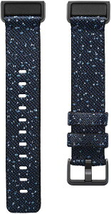 Fitbit tBbgrbg Charge4  p wovenXgoh Midnight ~bhiCg LTCY {Ki FB168WBNVBKL