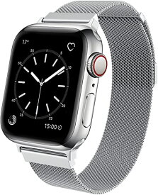 BRG コンパチブル Apple Watch バンド コンパチブル アップルウォッチバンド ステンレス留め金製 コンパチブル Apple Watch ベルト コンパチブル Apple Watch SE/6/5/4/3/2/1