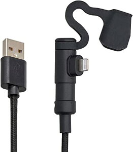 fCgi oCNp [dP[u 20cm USB-A CgjO iPhoneΉ MFiF LRlN^[ 15610