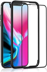 OAproda iPhone 11 Pro/iPhone XS/X KXtB p tی십KX KChgt/Sʕی/P[XɊȂ ACtH11pro / Xs/X 5.8C` p tB