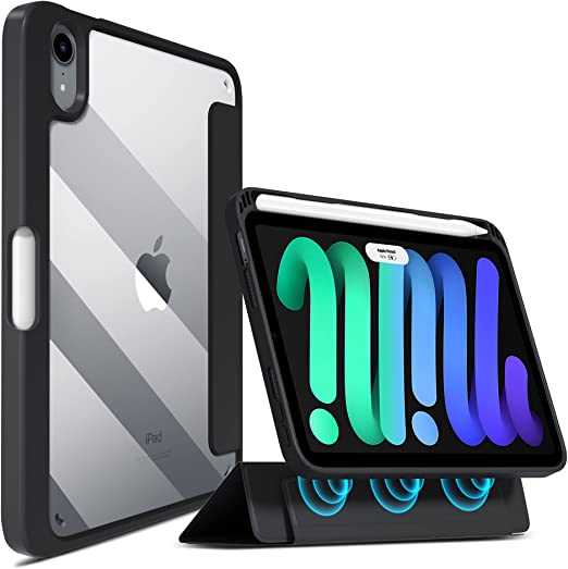 楽天市場】Wonzir iPad mini 6 ケース 磁気着脱式/ゲームに楽 (2021新
