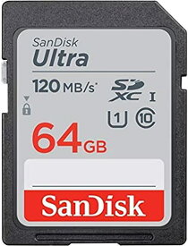 SanDisk サンディスク Ultra SDXCカード 64GB 超高速 UHS-I U1 CLASS10 並行輸入品