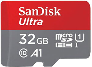 SanDisk (TfBXN ) microSDHC 98MB/s 32GB Ultra SDϊA_v^[t TfBXN SDSQU4-032G-GN6MN COpbP[Wi sAi
