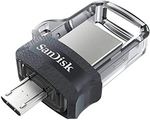 256GB SanDisk TfBXN USB[ Ultra Dual Drive m3.0 OTG(AndroidΉ) USB3.0Ή R:150MB/s COe[ SDDD3-256G-G46