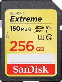 SanDisk 256GB Extreme UHS-I SDXC SDSDXV5-256G サンディスク 海外パッケージ品