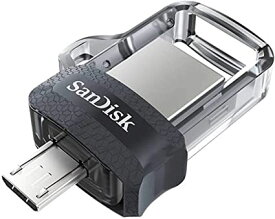 SanDisk ( サンディスク ) 64GB USBメモリー Ultra Dual Drive M3.0 OTG(Android対応) USB3.0対応 R:150MB/s SDDD3-064G-G46 海外パッケージ