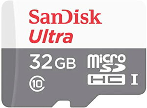 TfBXN MicroSDHC 32GB ULTRAV[Y UHS-1 48MB/s A_v^ COpbP[W SDSQUNB-032G-GN3MN SDSQUNB-032G-GN3MN sAi