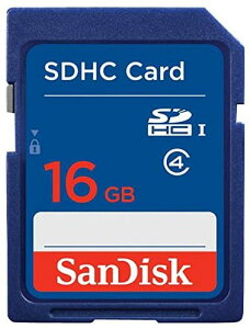 TfBXN SDHC[J[h 16GB Class4X^_[h SDSDB-016G-J35U