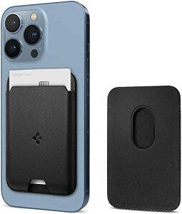 Spigen MagSafeΉ J[hP[X }Olbg U[ CV[h X w EHbg iPhone 12 Ή }Olbg X}z J[hP[X }Olbgt ʌn ICJ[h oeBk