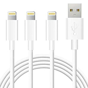 iPhone �[�d�P�[�u�� ���� MFi�F�� 3�{�Z�b�g/ 1.8M ���C�g�j���O�P�[�u�� �����ϋv�P�[�u�� �}���[�d iphone �[�d�R�[�h iphone�P�[�u�� �A�C�z���[�d �P�[�u�� iPhone 13/13 Pro/12/11/X/8/8