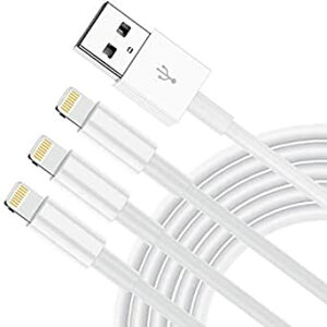 iPhone [dP[u u1m*3{v CgjOP[u Apple MFiF ACtH [d iPhone 2.4A}[d f[^] ACtH[d USB Lightning P[u fh~ _ ϋv iPhon