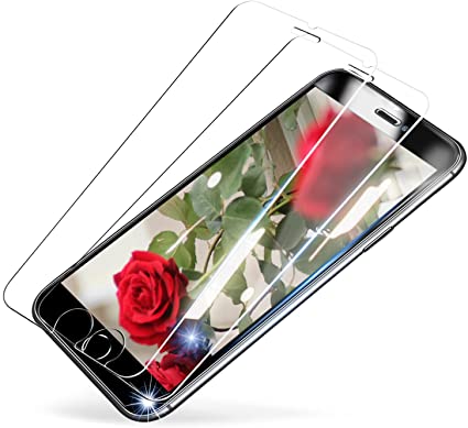 2枚セット  iphone7 ガラスフィルム iphone8 保護フィルム アイフォン7 用 ガラスフィルム 極薄タイプ iphone8 フィルム 保護シート  浮きなし 秒で貼り付け 高透過率 硬度9H  あいふおん8フィルム
