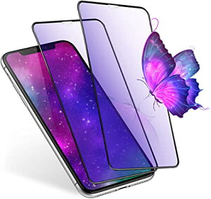 u[CgJbg iPhoneX/iPhoneXs/iPhone11Pro KXtB u[Cg tیtB KX ϏՌ/CA[/\tȒP/0.25mm^/Sʕی/ߗ/wh~/dx9H/2