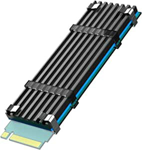 GLOTRENDS PS5 q[gVNAM.2 SSDq[gVN (3mm)AT[}VRpbhtA2280 M.2 PCIe NVME SSDɃT|[gAM.2ptB q[gVNAA~jEM.2 SSDN[[AM