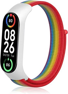 Jisoncase mi Smart Band 7?�Ή� �����o���h �R���p�`�u�� mi Band 7 �o���h Miband6 �����o���h mi band 5�X�}�[�g�o���h �i�C���� �����o���h miband5 miband 6 Miband7 �X�}�[