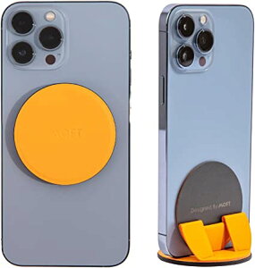 MOFT O Snap VAbvO[h ͂̑啝 X}zX^hObv MagSafe Ή iPhone 12V[YΉ/iPhone 13V[Yp (n[CG[)