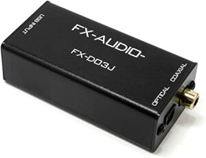 FX-AUDIO- FX-D03J USB oXp[쓮DDC USBڑOPTICAL COAXIALfW^o͂𑝐 nC]Ή  IveBJ 
