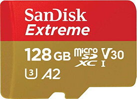 サンディスク 正規品 microSD 128GB UHS-I U3 V30 書込最大90MB/s Full HD 4K SanDisk Extreme SDSQXAA-128G-GH3MA 新パッケージ