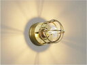 AB55535 マリンテイストブラケット (40W相当) LED（電球色） コイズミ照明 照明器具
