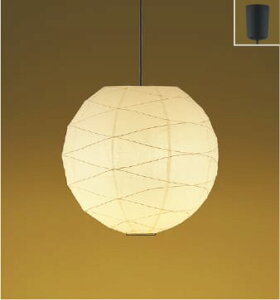 AP51063 ちょうちんLED和風ペンダント (60Wx2灯相当) LED(電球色) コイズミ照明 照明器具