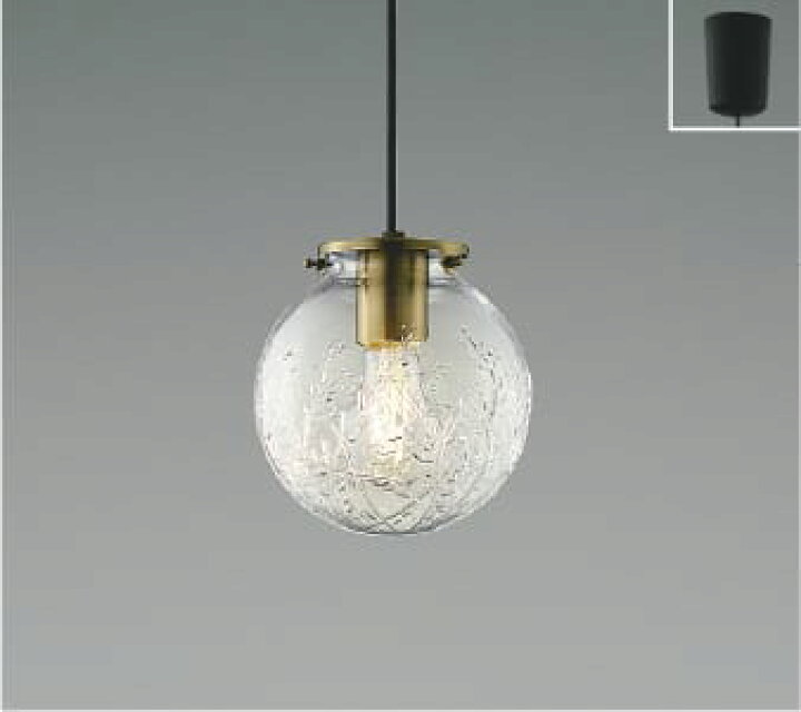 楽天市場】AP54899 LEDペンダント (天井直付) LED（電球色） コイズミ 