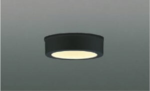 AU50497 薄型軒下LED防雨防湿型シーリング (100W相当) LED(電球色) コイズミ照明 照明器具