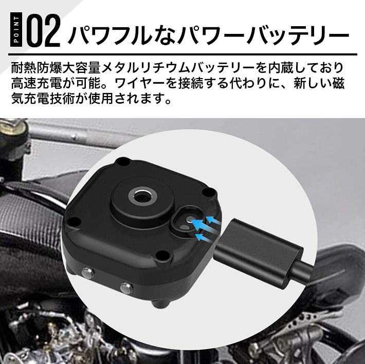 【楽天市場】TPMS オートバイ タイヤ空気圧センサー バイク空気圧