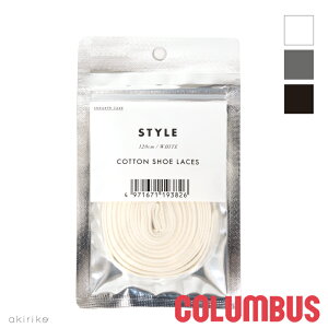 ���[����185�~ COLUMBUS �R�����u�X �X�j�[�J�[�P�A �C�R �X�j�[�J�[�p �R�b�g���V���[���[�X �Ђ� cb-snc-cottonshoelaces