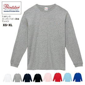 【2枚買って割引クーポン】7.4オンス スーパーヘビー長袖Tシャツ　XS~XL　#00149-HVL　トムス