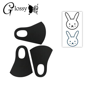 Glossy(ObV[) fR}XN J[}XN fR[V}XNLbg  V[1 }XN3 ubN TCY DM-111BS (䂤pPbgΉ)