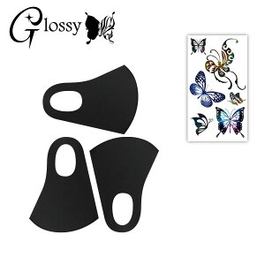 Glossy(ObV[) fR}XN J[}XN fR[V}XNLbg  o^tC V[1 }XN3 ubN TCY DM-213BS (䂤pPbgΉ)