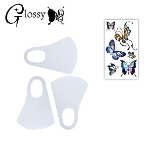 Glossy(ObV[) fR}XN J[}XN fR[V}XNLbg  o^tC V[1 }XN3 zCg ߃TCY DM-213WS (䂤pPbgΉ)