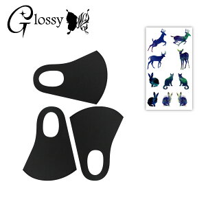 Glossy(ObV[) fR}XN J[}XN fR[V}XNLbg   L Aj} V[1 }XN3 ubN TCY DM-215BS (䂤pPbgΉ)