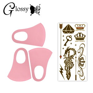 Glossy(ObV[) fR}XN J[}XN fR[V}XNLbg  NE ^bN V[1 }XN3 sN ߃TCY DM-255PS (䂤pPbgΉ)