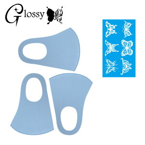 Glossy(ObV[) fR}XN J[}XN fR[V}XNLbg  o^tC  [X V[1 }XN3 u[ ʃTCY DM-439CM (䂤pPbgΉ)