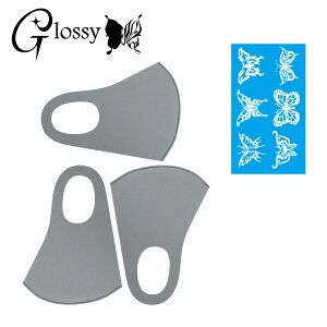 Glossy(ObV[) fR}XN J[}XN fR[V}XNLbg  o^tC  [X V[1 }XN3 O[ ʃTCY DM-439GM (䂤pPbgΉ)