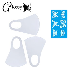 Glossy(ObV[) fR}XN J[}XN fR[V}XNLbg  o^tC  [X V[1 }XN3 zCg ʃTCY DM-439WM (䂤pPbgΉ)